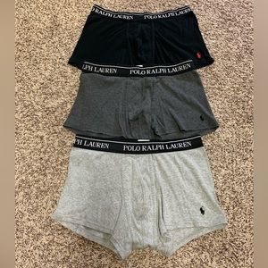 Polo Ralph Lauren Trunks 3 Pack Medium